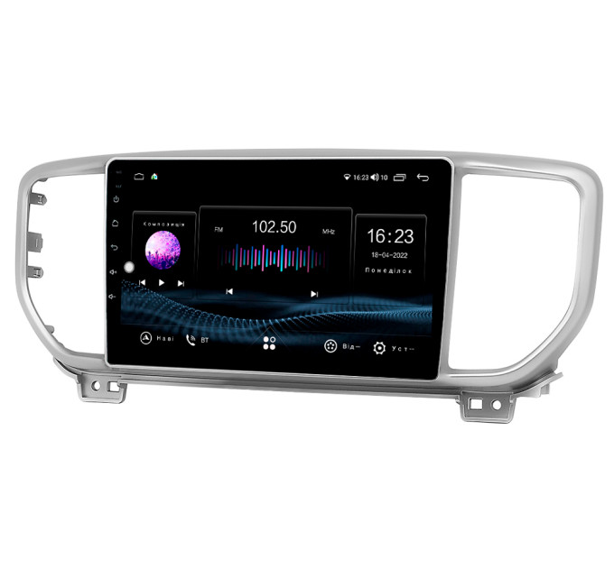 Штатна магнітола Abyss Audio SX-9191 для KIA SPORTAGE 2019+