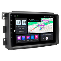 Штатна магнітола Abyss Audio MP-9345 для Smart ForTwo 2007-2010
