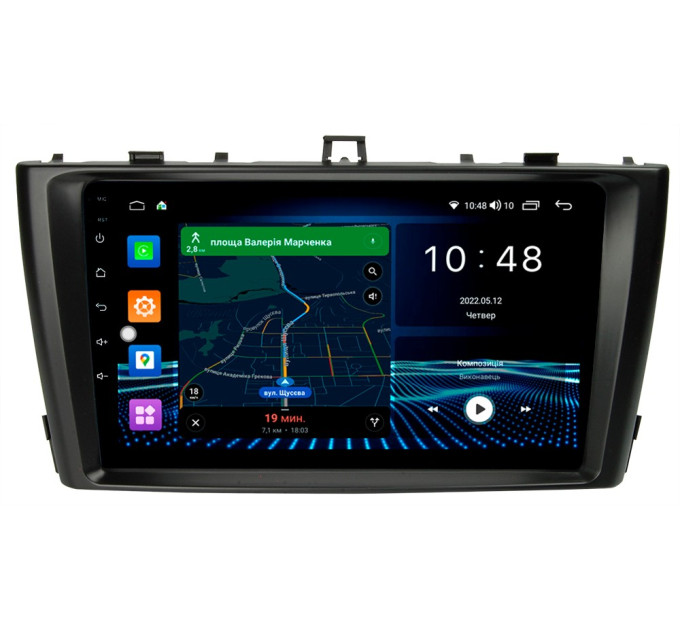 Штатна магнітола Abyss Audio MP-9156 для Toyota Avensis T27 2011-2015