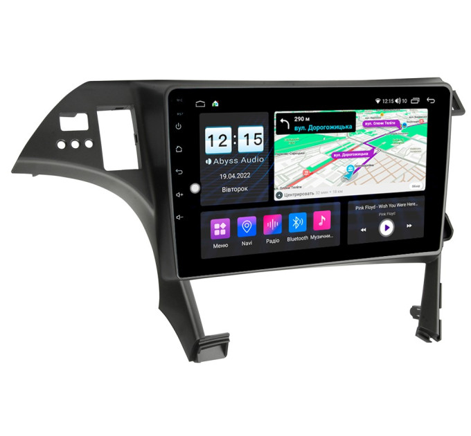 Штатна магнітола Abyss Audio MP-9361 для Toyota Prius (ZVW30/35) 2009-2016