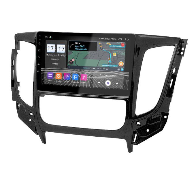 Штатна магнітола Abyss Audio QS-9248 для Mitsubishi Pajero Sport
