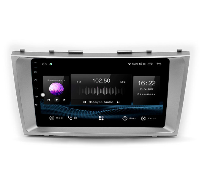 Штатна магнітола Abyss Audio SX-9124 для Toyota Camry V40 2007-2011