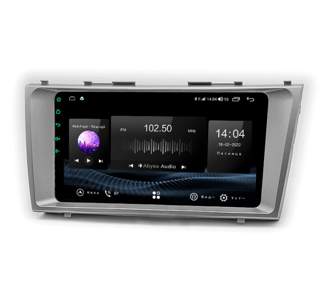Штатна магнітола Abyss Audio SX-9124 для Toyota Camry V40 2007-2011