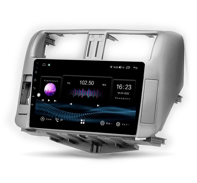 Штатна магнітола Abyss Audio SX-9145 для Toyota PRADO J150 2011-2013