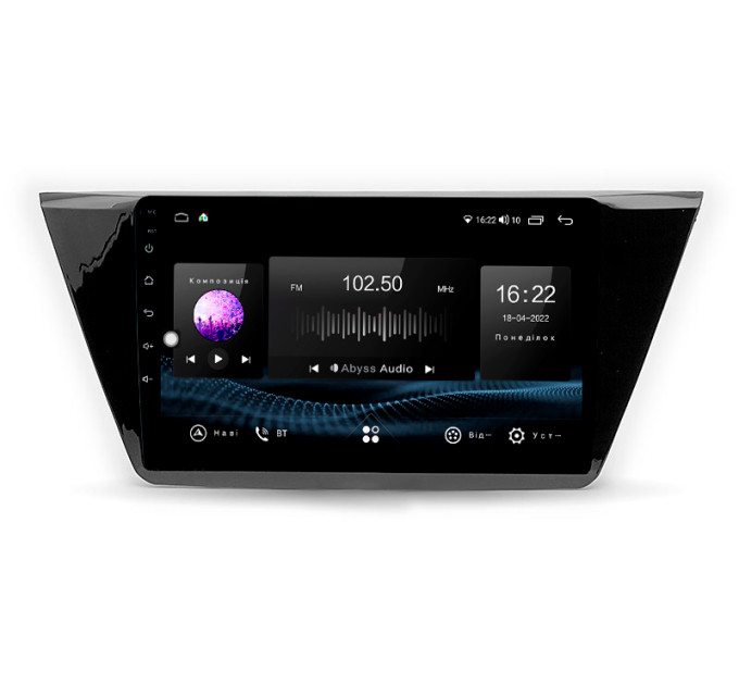 Штатна магнітола Abyss Audio SX-0384 для Volkswagen Touran 2010-2015