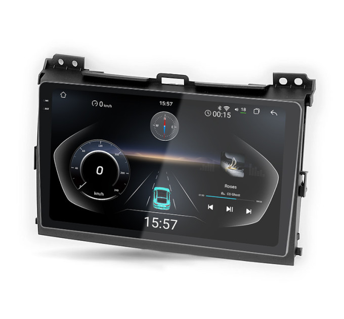 Штатна магнітола Abyss Audio WR-9144 для Toyota PRADO J120 2002-2010