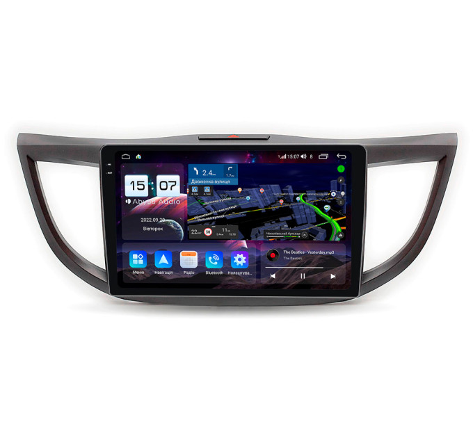 Штатна магнітола Abyss Audio QXR-0164 для Honda CR-V 2012-2016