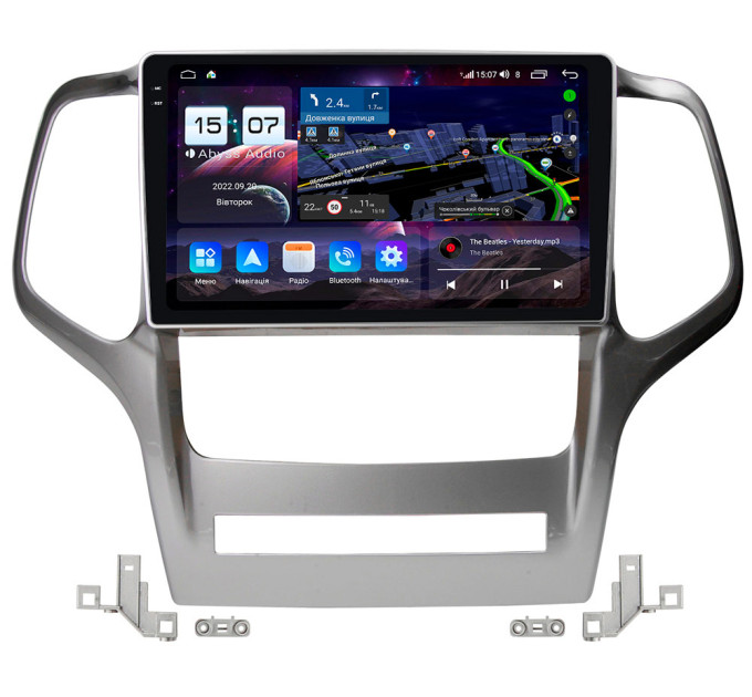 Штатна магнітола Abyss Audio QXR-9295 для Jeep Grand Cherokee 2011-2013