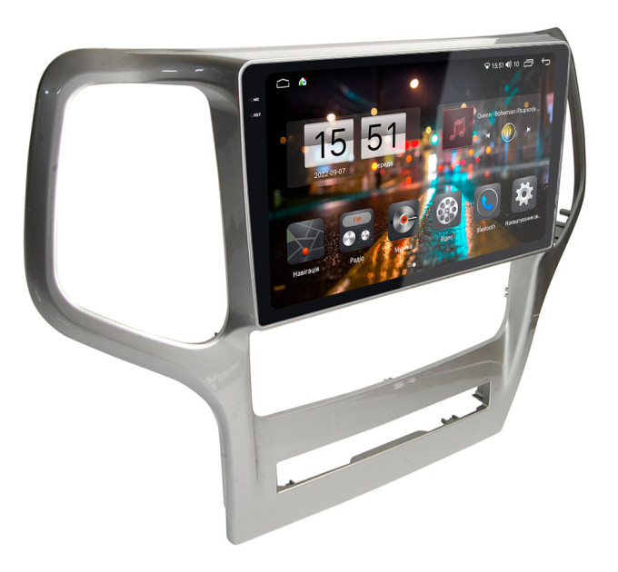 Штатна магнітола Abyss Audio QXR-9295 для Jeep Grand Cherokee 2011-2013