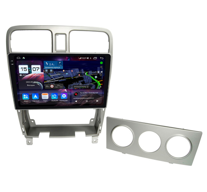 Штатна магнітола Abyss Audio QXR-9351 для Subaru Forester 2002-2008