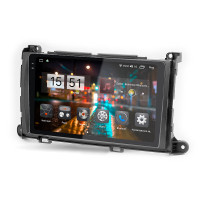 Штатна магнітола Abyss Audio QXR-9368 для Toyota Sienna 2015-2020