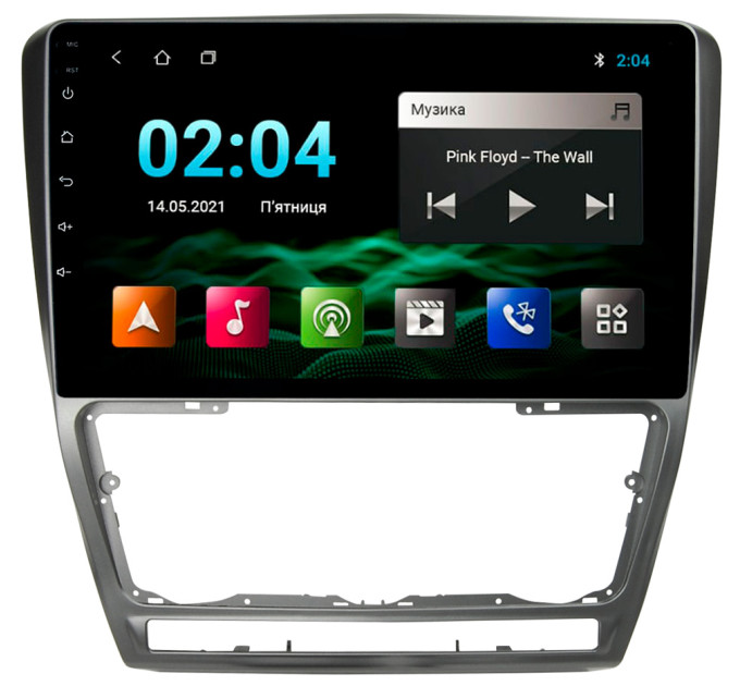 Штатна магнітола Abyss Audio SE-0117 для Skoda Octavia A5 2004-2013