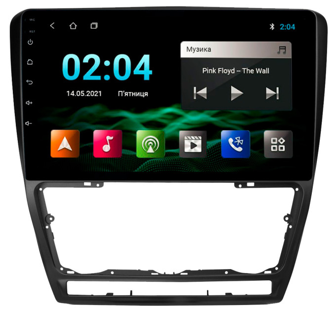 Штатна магнітола Abyss Audio SE-0117 для Skoda Octavia A5 2004-2013
