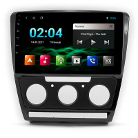Штатна магнітола Abyss Audio SE-0117 для Skoda Octavia A5 2004-2013
