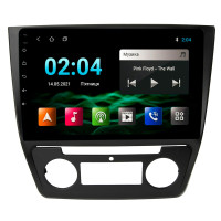 Штатна магнітола Abyss Audio SE-0117 для Skoda Octavia A5 2004-2013