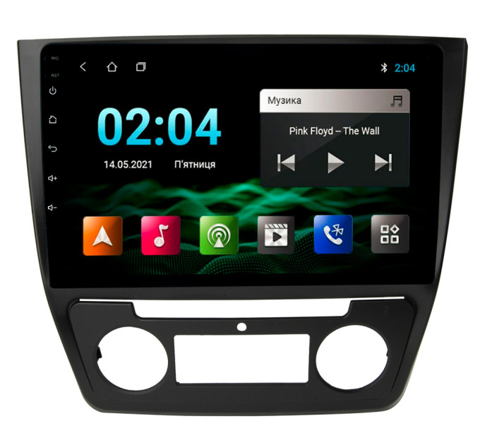 Штатна магнітола Abyss Audio SE-0117 для Skoda Octavia A5 2004-2013