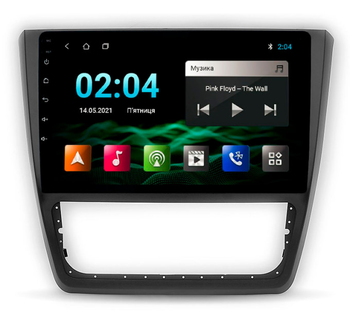 Штатна магнітола Abyss Audio SE-0117 для Skoda Octavia A5 2004-2013