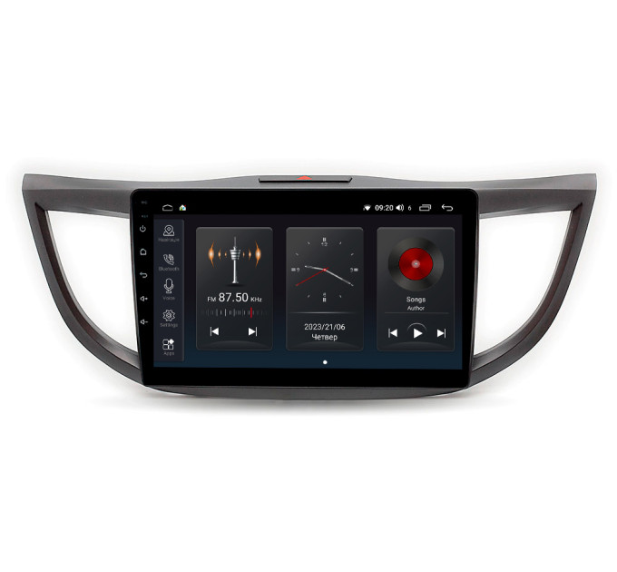 Штатна магнітола Abyss Audio SP-0164 для Honda CR-V 2012-2016