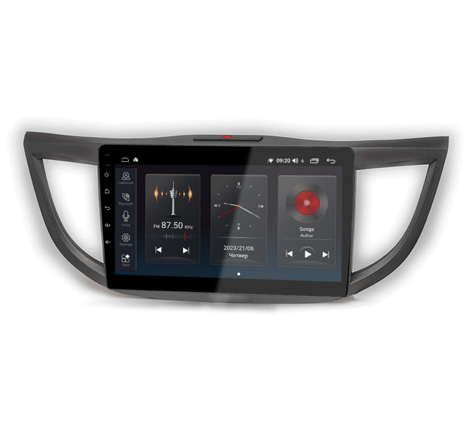Штатна магнітола Abyss Audio SP-0164 для Honda CR-V 2012-2016