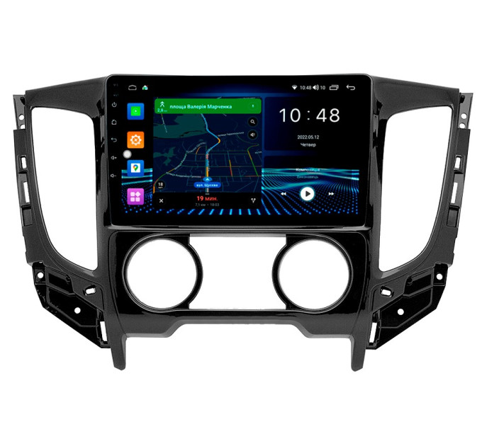 Штатна магнітола Abyss Audio MP-9248 для Mitsubishi Pajero Sport