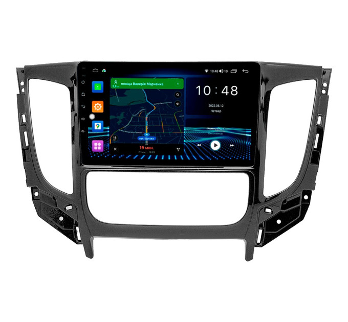 Штатна магнітола Abyss Audio MP-9248 для Mitsubishi Pajero Sport