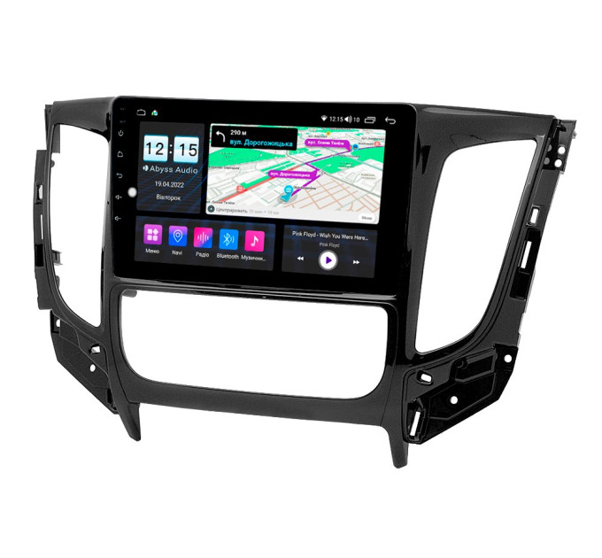 Штатна магнітола Abyss Audio MP-9248 для Mitsubishi Pajero Sport