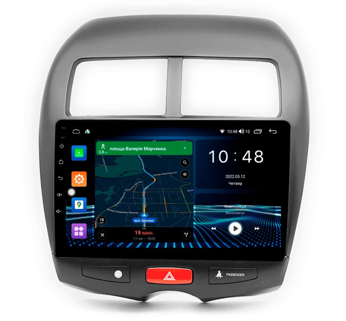 Штатна магнітола Abyss Audio MP-9237 для Peugeot 4008 2012+