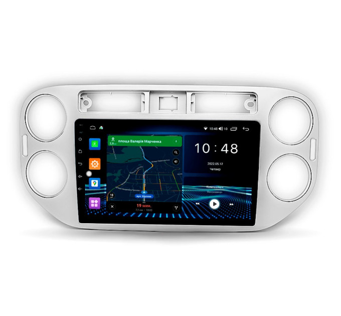 Штатна магнітола Abyss Audio MP-0107 для Volkswagen Tiguan 2007-2016