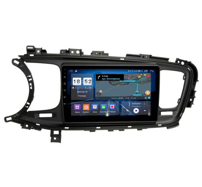 Штатна магнітола Abyss Audio QS-0189 для KIA Optima / K5 2015+