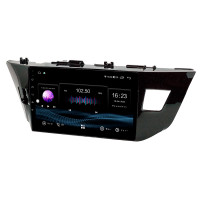 Штатна магнітола Abyss Audio SX-0123 для Toyota Corolla 2014-2016
