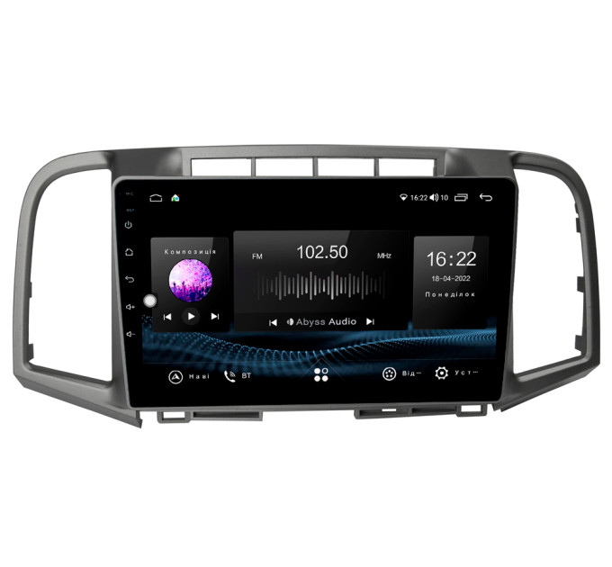 Штатна магнітола Abyss Audio SX-9360 для Toyota Venza 2008-2015