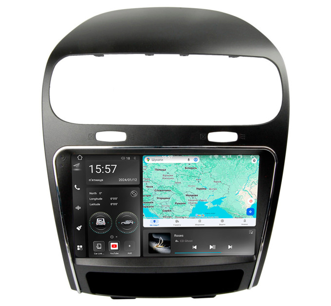 Штатна магнітола Abyss Audio WR-9280 для Dodge Journey 2011+