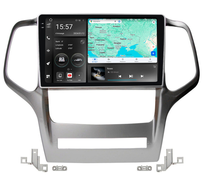 Штатна магнітола Abyss Audio WR-9295 для Jeep Grand Cherokee 2011-2013
