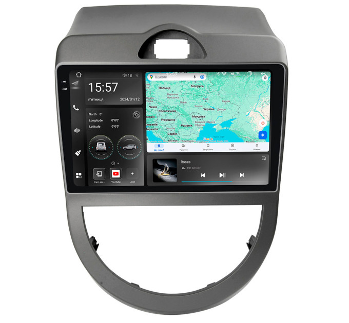 Штатна магнітола Abyss Audio WR-9201 для KIA Soul 2008-2011