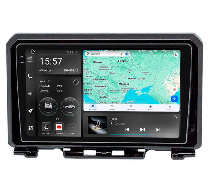 Штатна магнітола Abyss Audio WR-9260 для Suzuki JIMNY 2019+