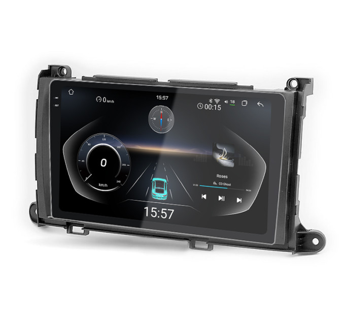 Штатна магнітола Abyss Audio WR-9368 для Toyota Sienna 2015-2020