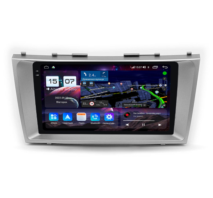 Штатна магнітола Abyss Audio QXR-9124 для Toyota Camry V40 2007-2011