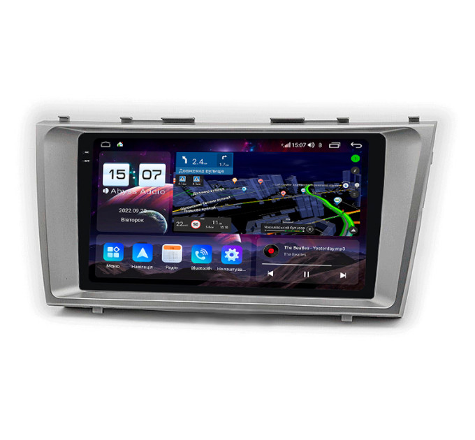 Штатна магнітола Abyss Audio QXR-9124 для Toyota Camry V40 2007-2011