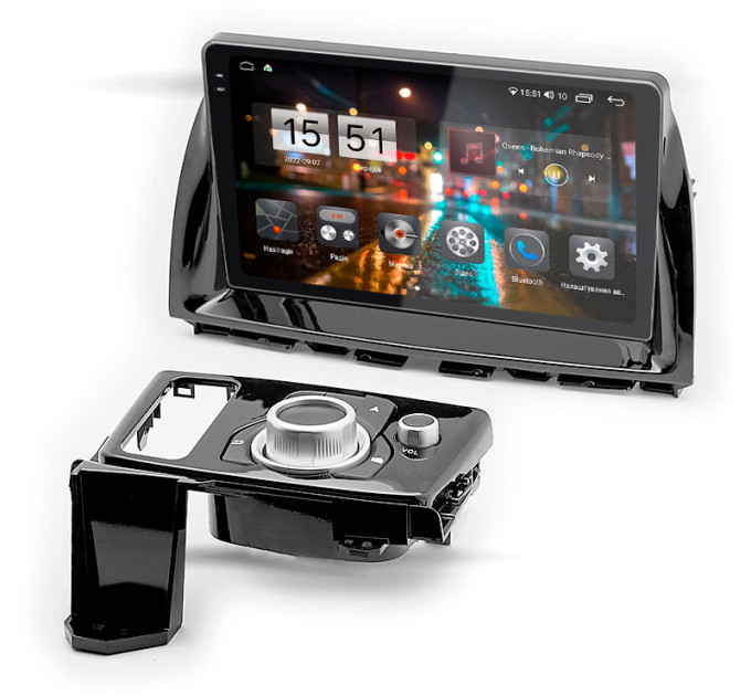 Штатна магнітола Abyss Audio QXR-9228 для Mazda CX5