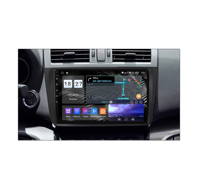 Штатна магнітола Abyss Audio SX-9231 для Mazda 6 (GH) 2008-2013