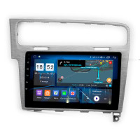 Штатна магнітола Abyss Audio QX-0105 для Volkswagen GOLF7 2013-2015 Gray
