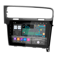 Штатна магнітола Abyss Audio QX-0105 для Volkswagen GOLF7 2013-2015 Gray