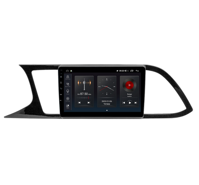 Штатна магнітола Abyss Audio SP-9336 для Seat Leon 2012-2020