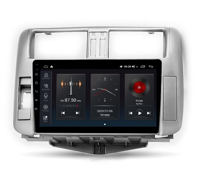 Штатна магнітола Abyss Audio SP-9145 для Toyota PRADO J150 2011-2013