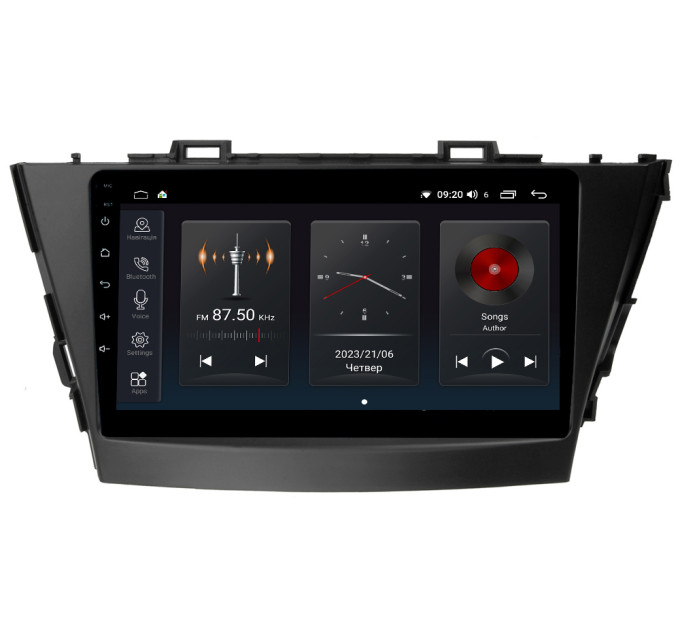 Штатна магнітола Abyss Audio SP-9365 для Toyota Prius V 2012-2017