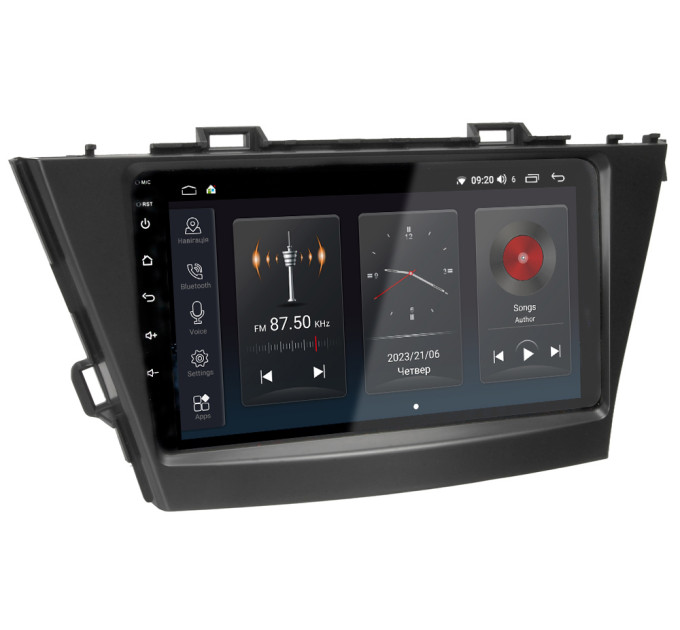 Штатна магнітола Abyss Audio SP-9365 для Toyota Prius V 2012-2017