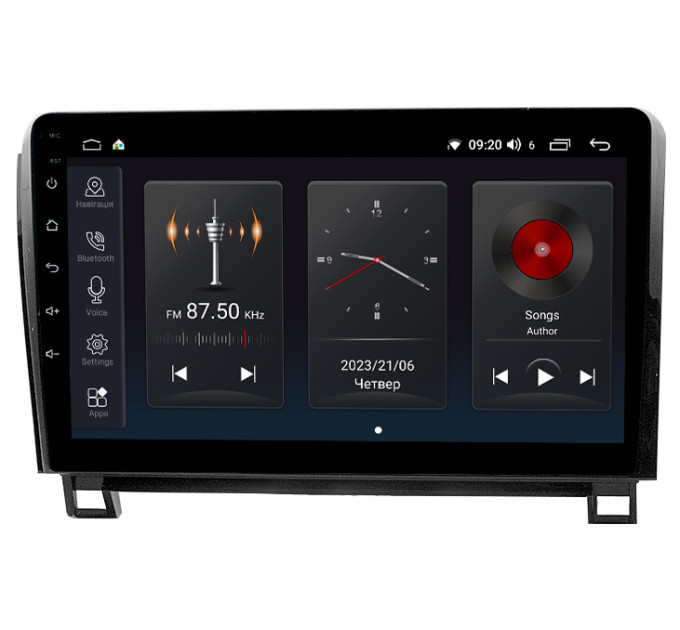 Штатна магнітола Abyss Audio SP-9358 для Toyota Tundra 2014-2021
