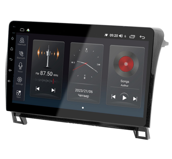 Штатна магнітола Abyss Audio SP-9358 для Toyota Tundra 2014-2021