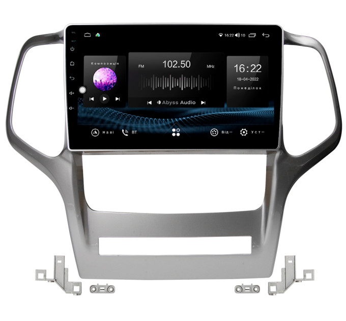 Штатна магнітола Abyss Audio SX-0294 для Jeep Grand Cherokee 2005-2007