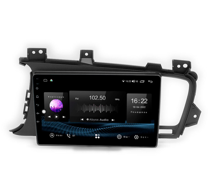 Штатна магнітола Abyss Audio SX-9188 для KIA Optima / K5 2011-2014